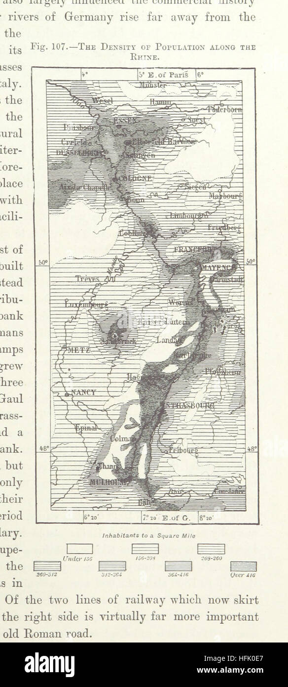 Image prise à partir de la page 237 de "La Terre et ses habitants. La section européenne de la Géographie universelle par E. Reclus. Edité par E. G. Ravenstein. Illustré par ... gravures et cartes' image prise à partir de la page 237 de "La Terre et ses Banque D'Images