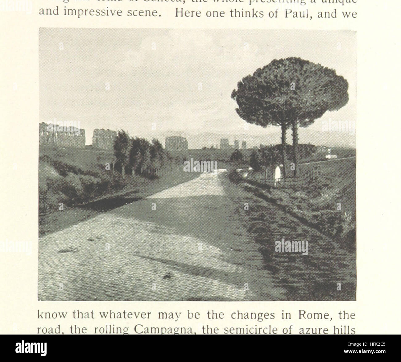 Image prise à partir de la page 243 de "l'Italie et les Italiens. ... Avec la carte et illustrations' image prise à partir de la page 243 de "l'Italie et les Italiens Banque D'Images