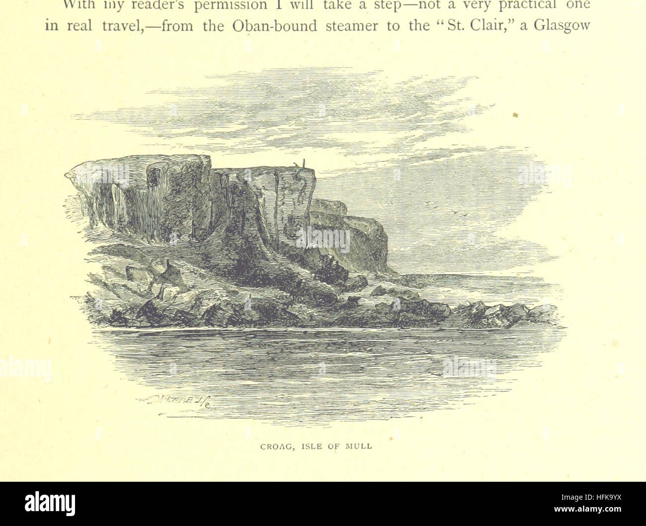 Cette image de la page 115 de « Art Rambles in the Highlands and Islands of Scotland » présente des représentations artistiques des Highlands et des îles écossaises, en se concentrant sur leur beauté naturelle et leurs paysages uniques. Banque D'Images