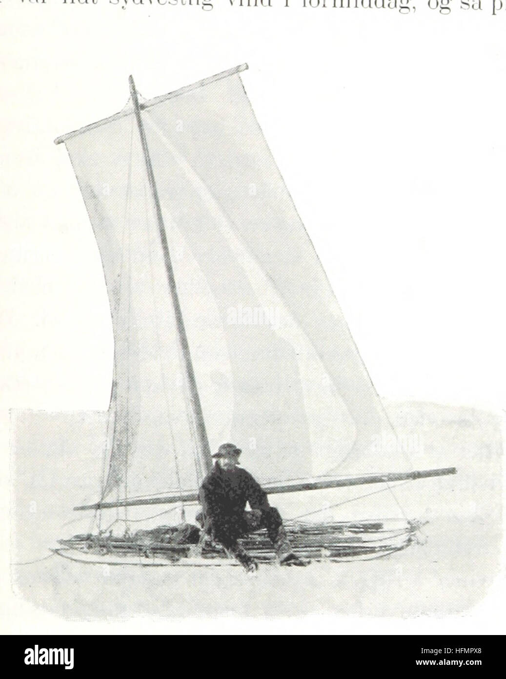 Image prise à partir de la page 389 de "Polhavet sur Fram. Den Norske Polarfaerd 1893-1896. ... Med et Tillaeg Otto Sverdrup af' image prise à partir de la page 389 de "plus de Fram Polhavet Den Banque D'Images
