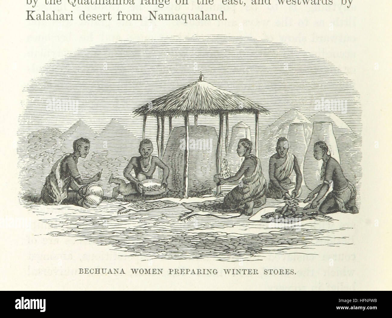 Le Compendium de Stanford Géographie et voyages ... basé sur l'Hellwald Die Erde und ihre Völker." traduit (et avec l'annexe ethnologique) par A. H. Keane. (L'Afrique. Modifié et prolongé par Keith Johnston. L'Amérique centrale, les Antilles et l'Amérique du Sud. Modifié et prolongé par H. W. Bates. L'Australasie. Modifié et étendu par A. R. Wallace, etc. Image prise à partir de la page 526 du recueil de l''Stanford de géographie Banque D'Images