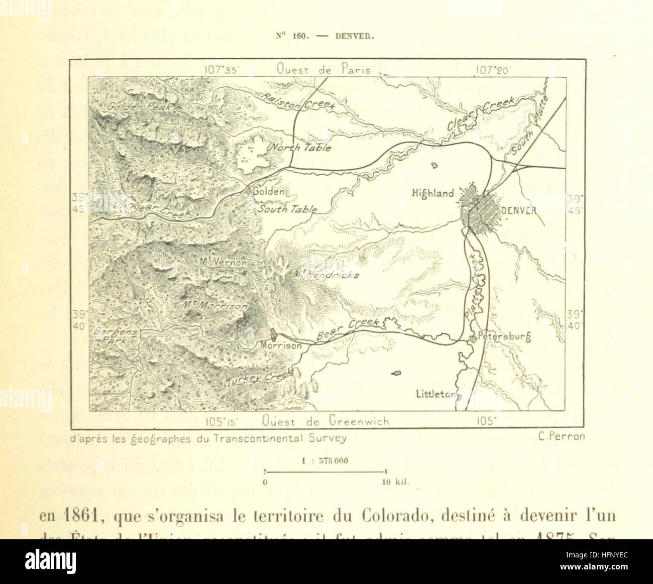 Image prise à partir de la page 629 de la "Nouvelle géographie universelle. La terre et les hommes. [Avec illustrations.]' image prise à partir de la page 629 de la "Nouvelle géographie universelle La Banque D'Images