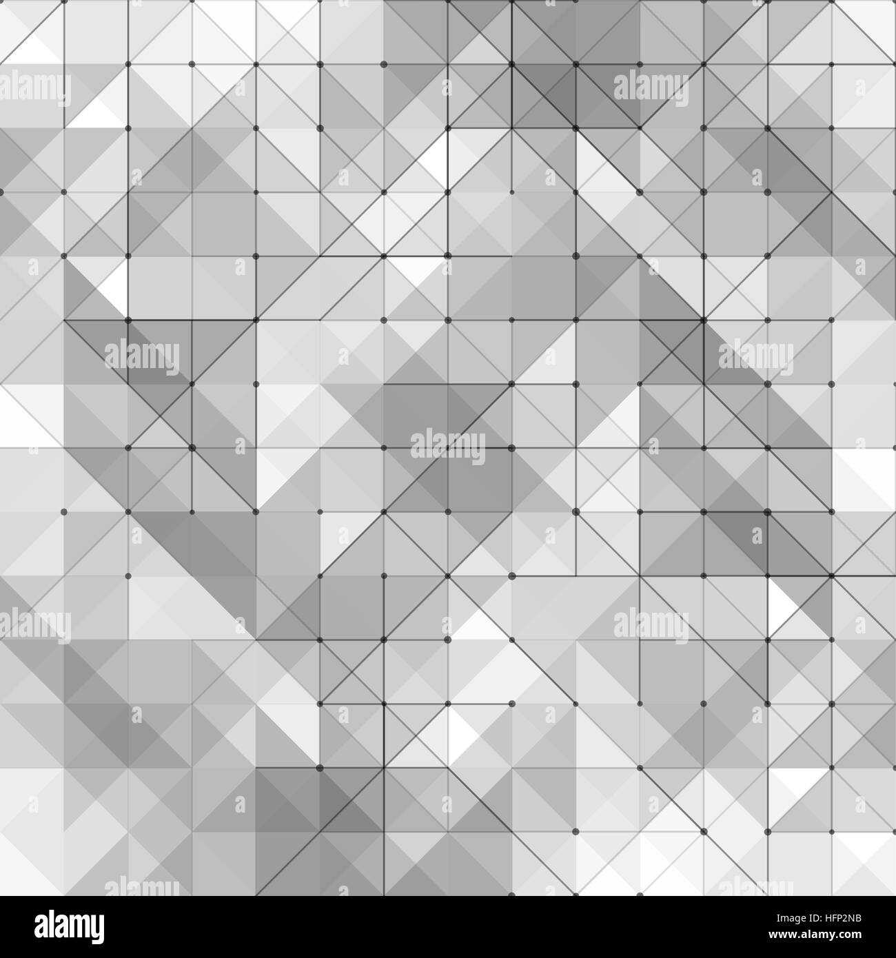 Simple arrière-plan géométrique et minimaliste. Motif pointillé des triangles. Vector illustration Illustration de Vecteur