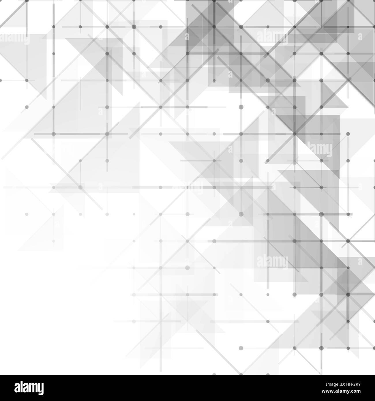 Simple arrière-plan géométrique et minimaliste. Motif pointillé des triangles. Vector illustration Illustration de Vecteur