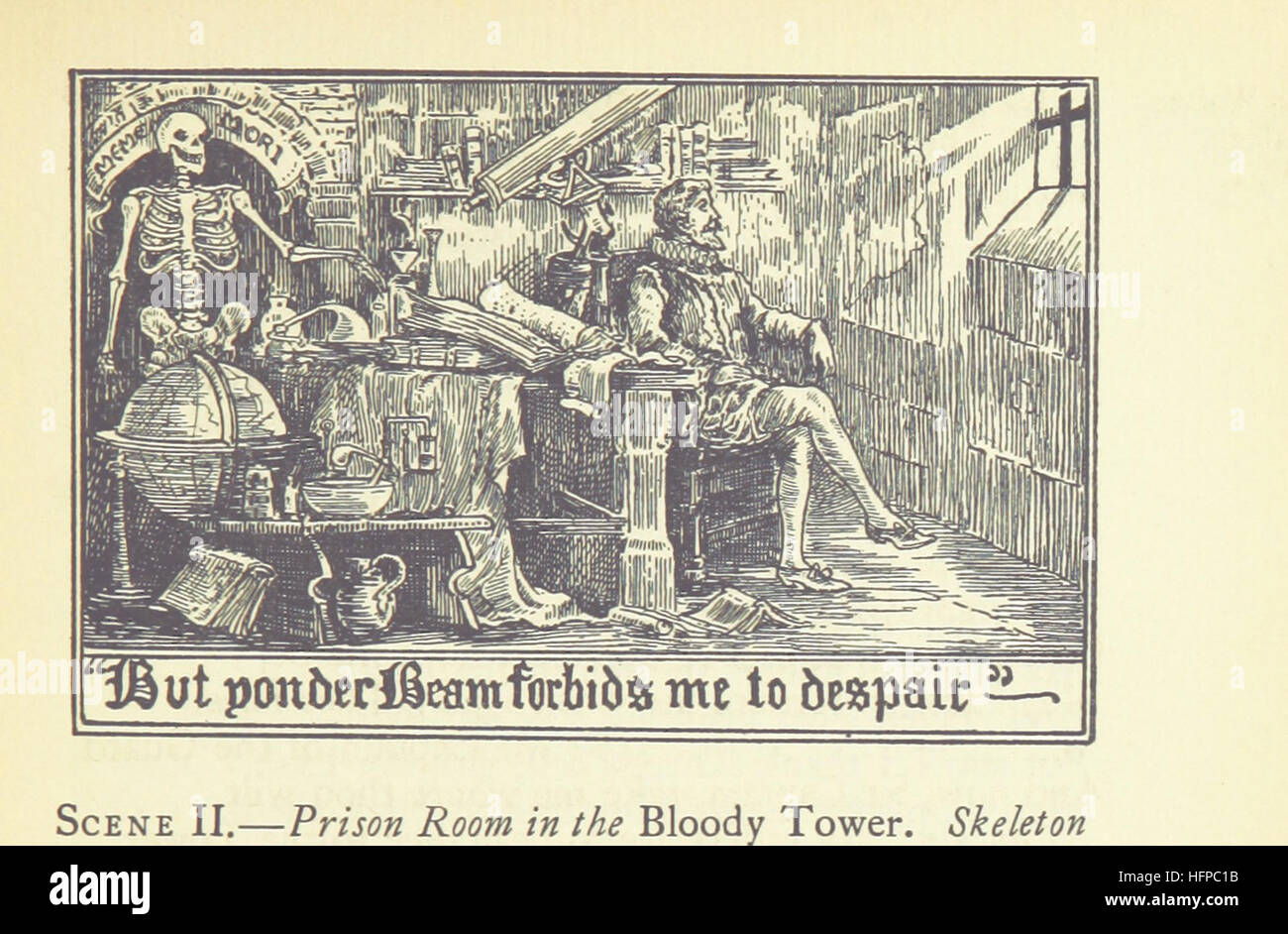 Image prise à partir de la page 79 du 'Sir Walter Ténor : une tragédie ... Illustré par N. C. Bishop-Culpeper' image prise à partir de la page 79 de "Walter ténor un ir Banque D'Images