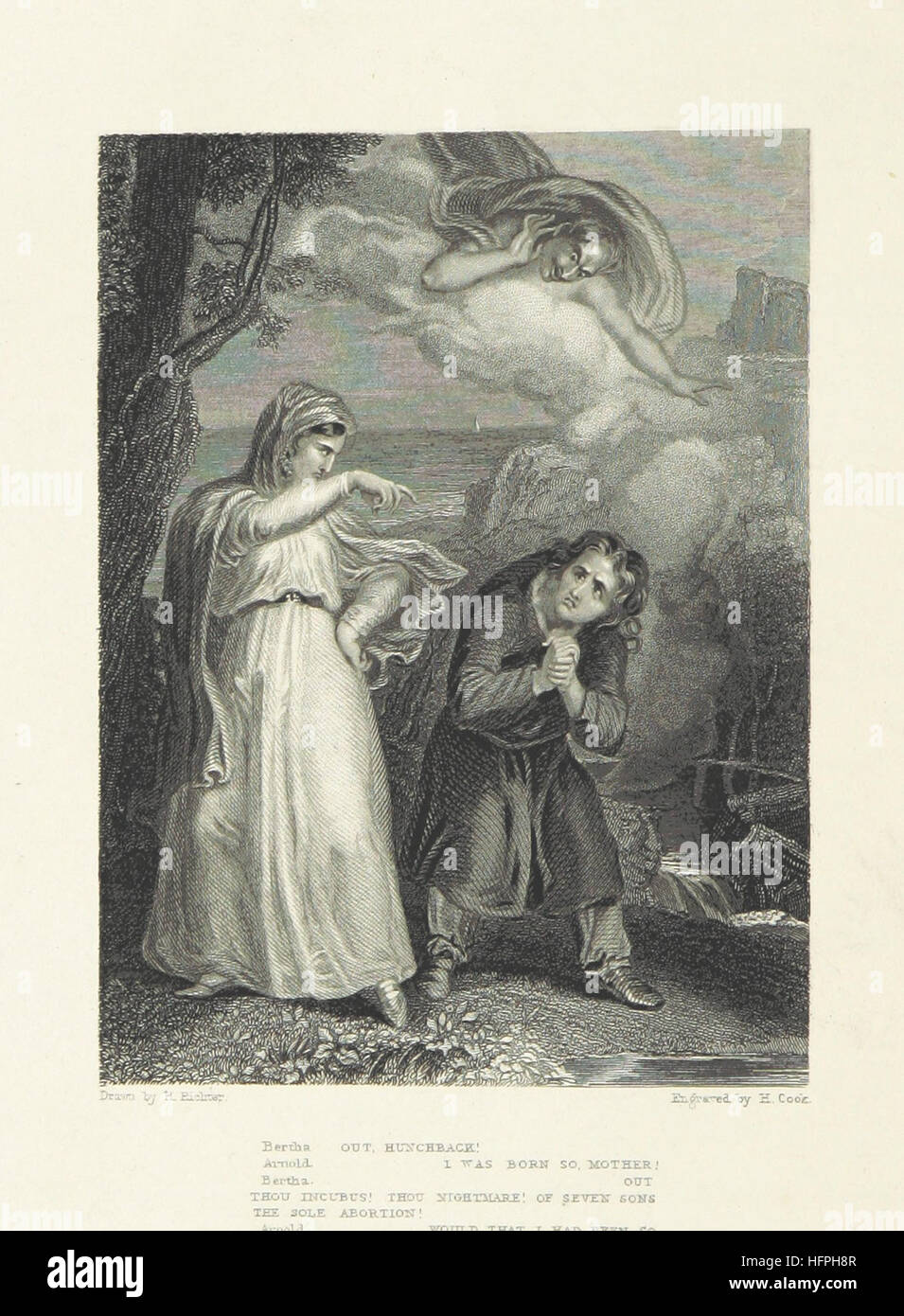 Image prise à partir de la page 872 de "The Poetical Works of Lord Byron, etc' image prise à partir de la page 872 de "The Poetical Works of Banque D'Images