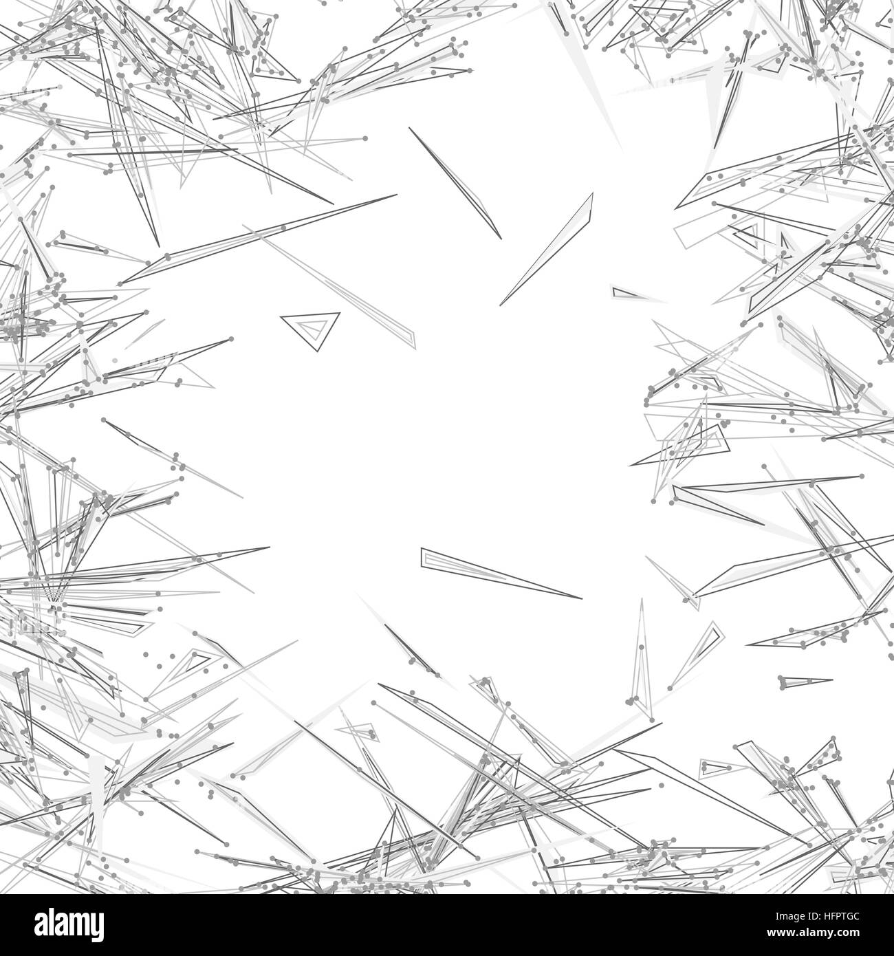 Résumé fond triangulaire Illustration de Vecteur