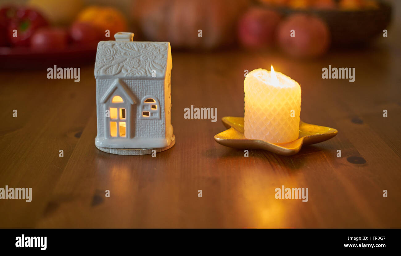 Home sweet home homelike confortable atmosphère hygge Banque D'Images