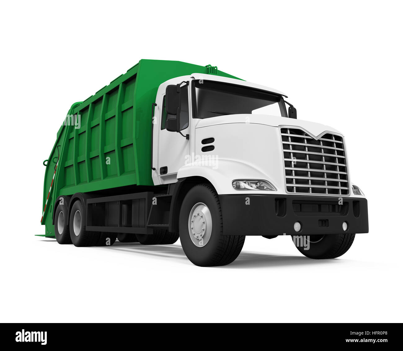 Jouet de camion à ordures - DRFEIFY - Camion à Ordures - échelle 1/32