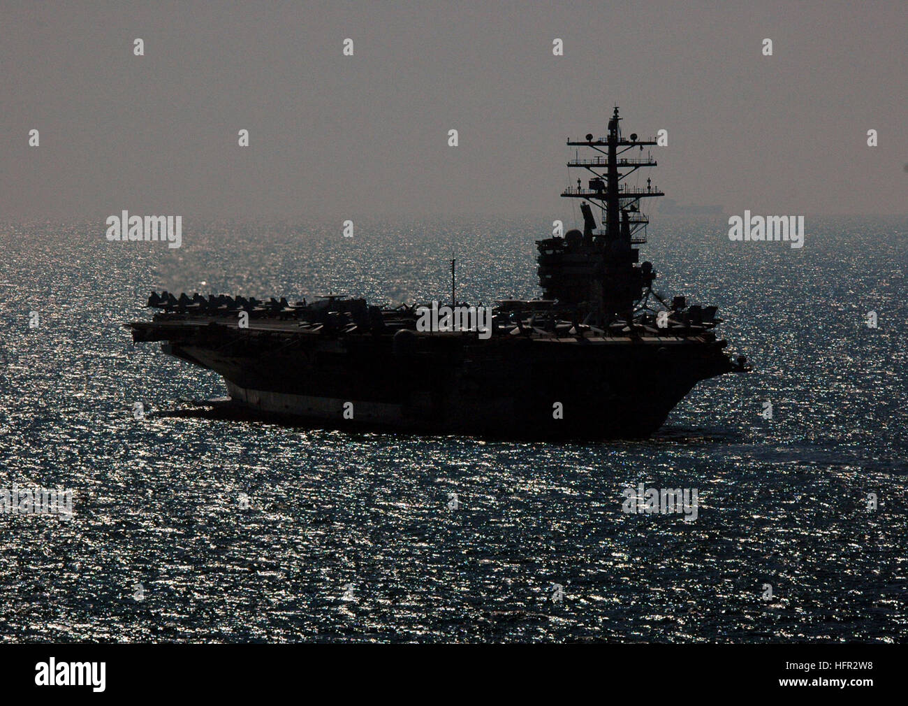 2006 Le Porte Avions De Classe Nimitz Uss Ronald Reagan Cvn 76 Banque De Photographies Et D