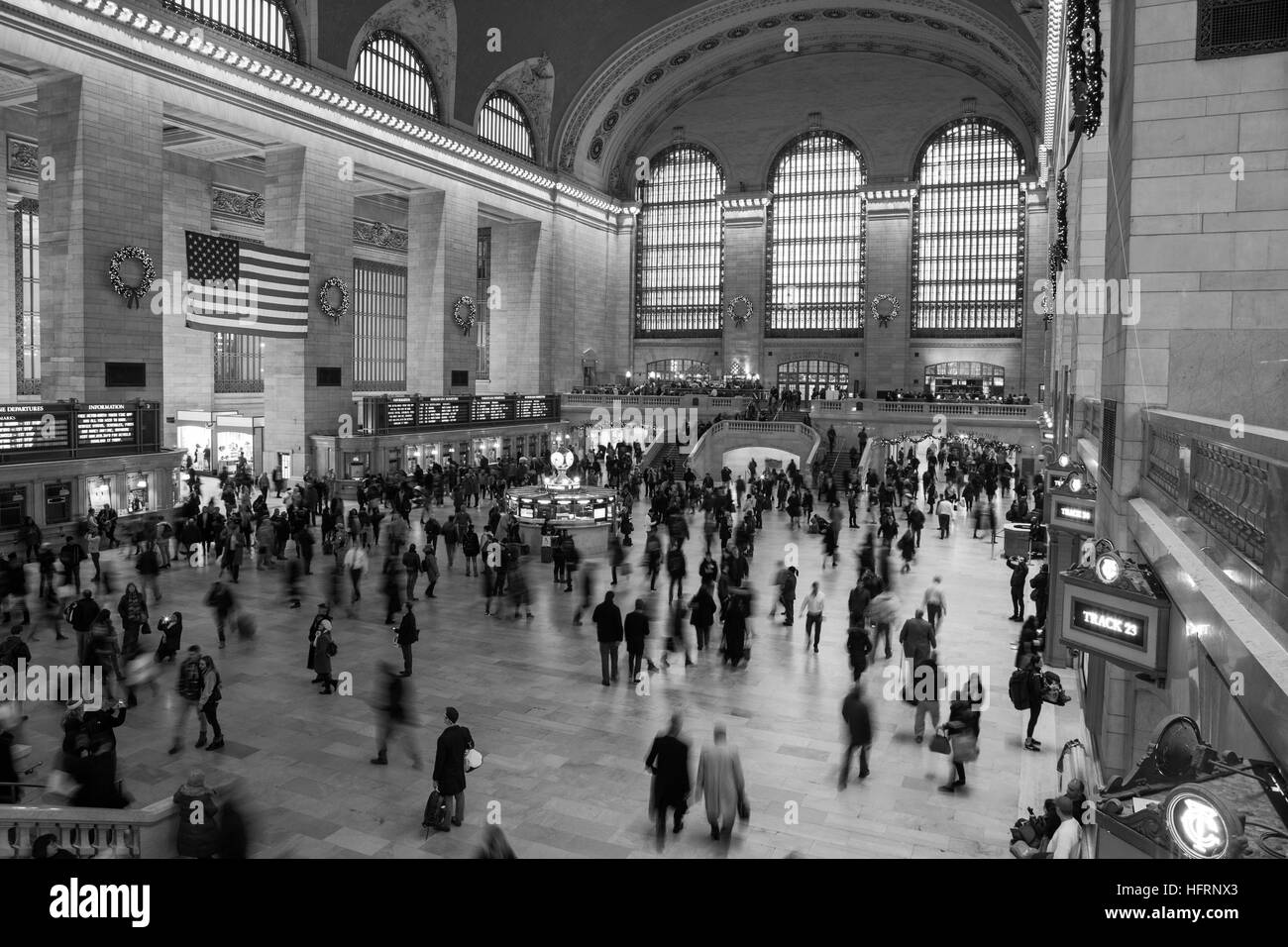 Grand Central Station, New York Banque D'Images