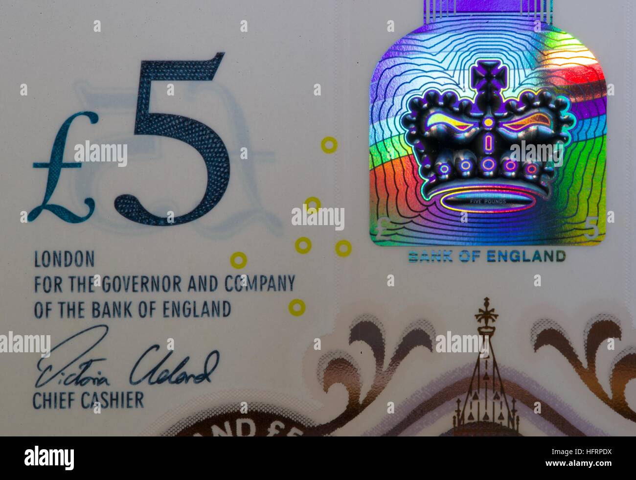 Le nouveau livre hologramme de la couronne du Sacre qui figure 3D Banque D'Images