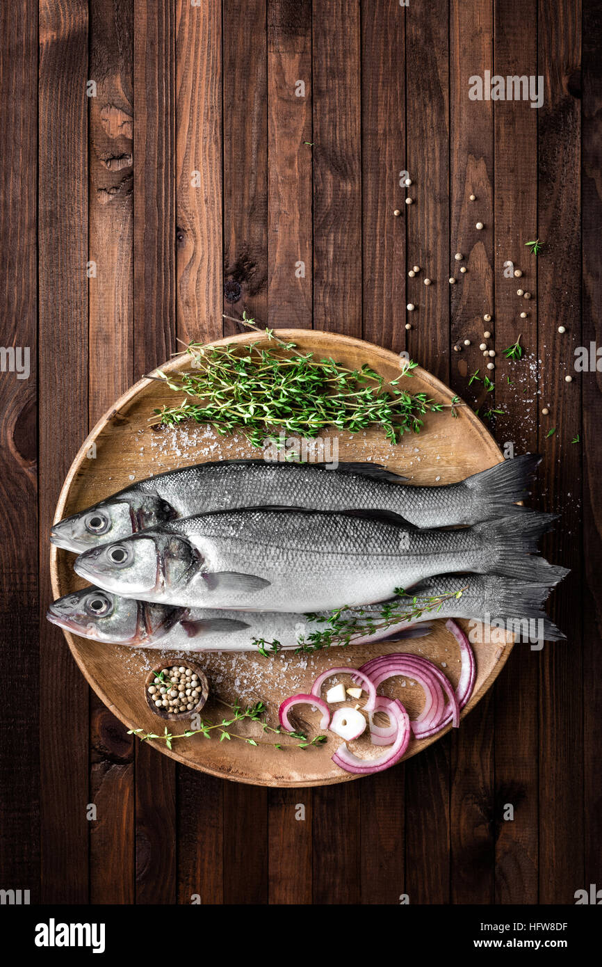 basse mer poisson Banque D'Images