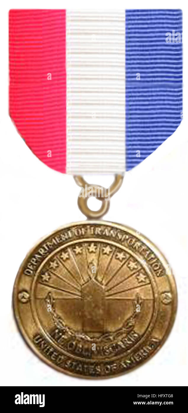 La Médaille de 9/11 est décernée au personnel militaire et aux premiers intervenants pour leur service distingué, leur bravoure ou leur contribution exceptionnelle au cours des opérations d'intervention et de rétablissement qui ont suivi les attaques du 11 septembre. Banque D'Images