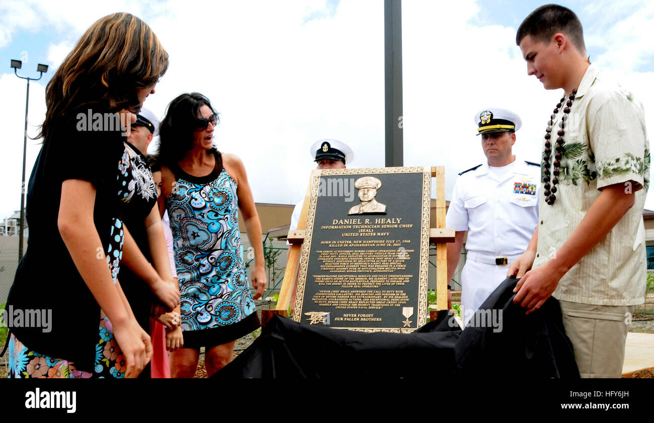 Daniel R. Healy U s navy seal senior chief Banque de photographies et d’images à haute ...