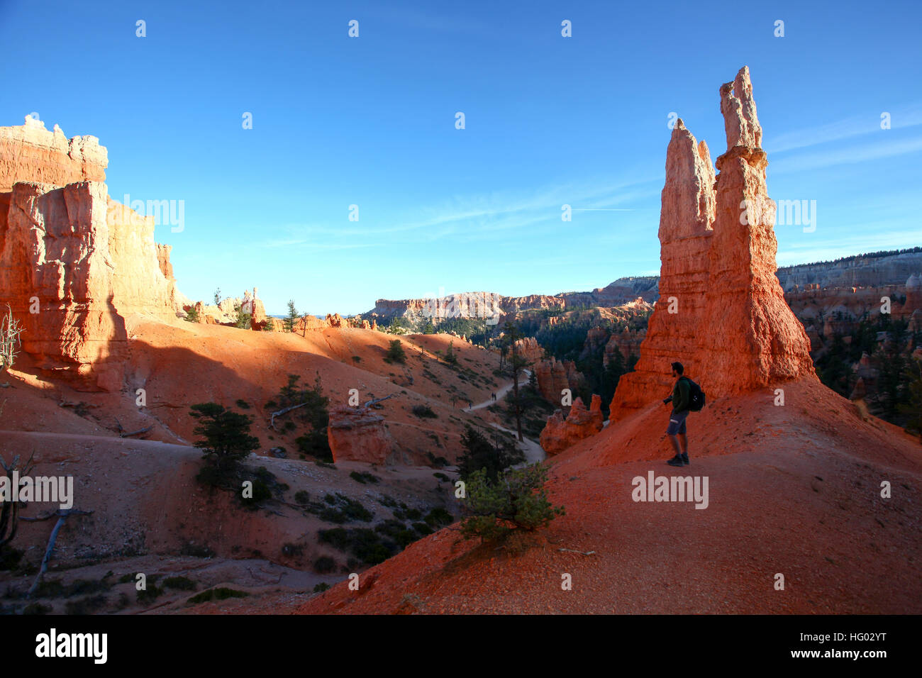 Bryce Canyon National Park, Utah, USA, Banque D'Images