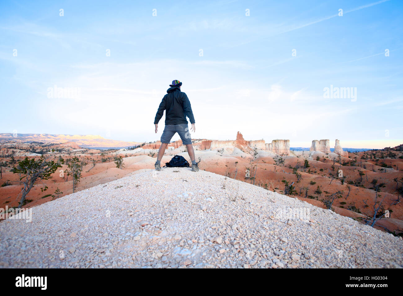 Bryce Canyon National Park, Utah, USA, Banque D'Images