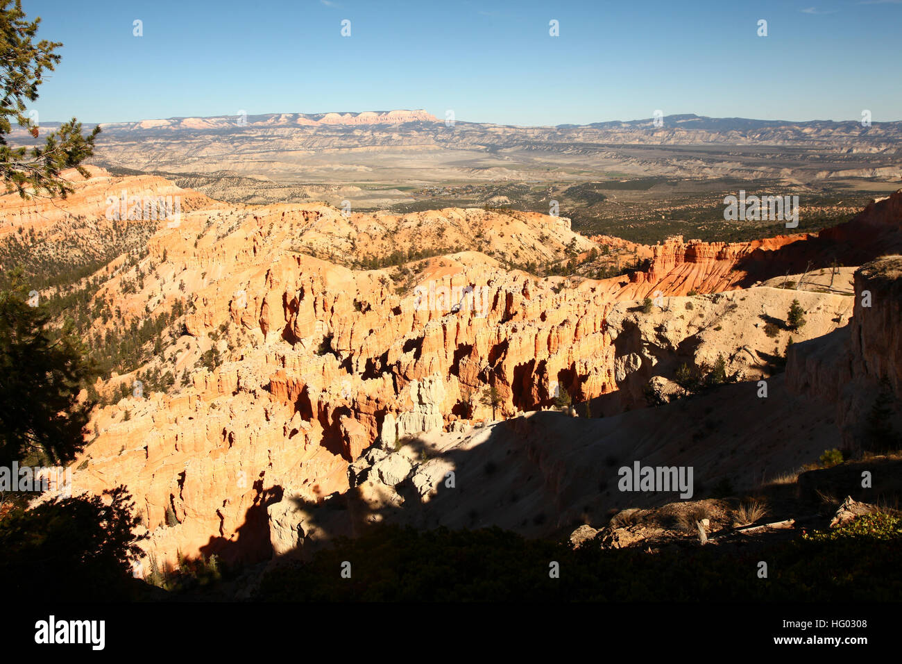 Bryce Canyon National Park, Utah, USA, Banque D'Images