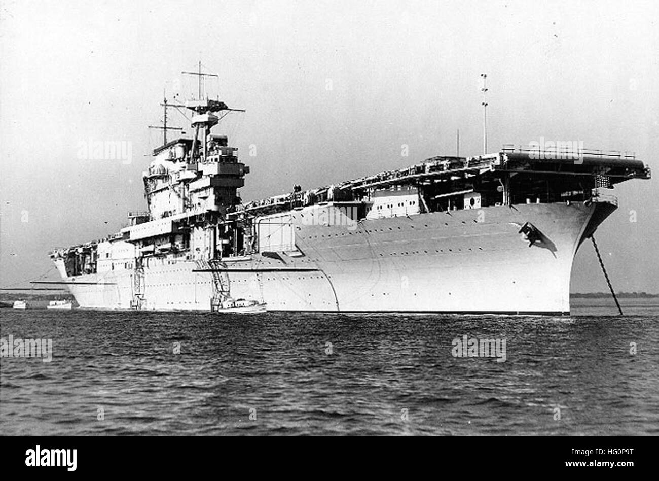 USS Yorktown Banque D'Images