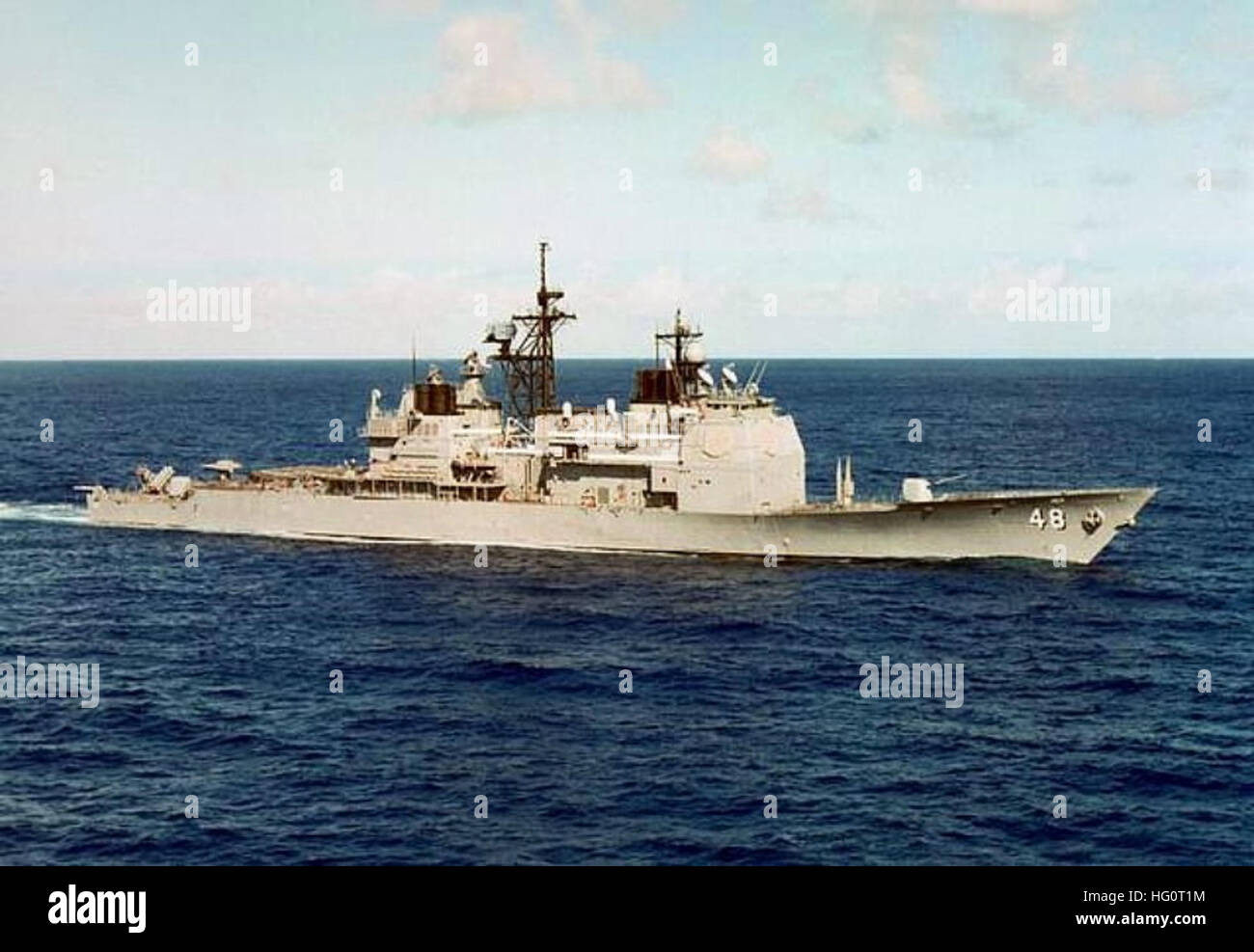 USS Yorktown (CG-48);04014806 Banque D'Images