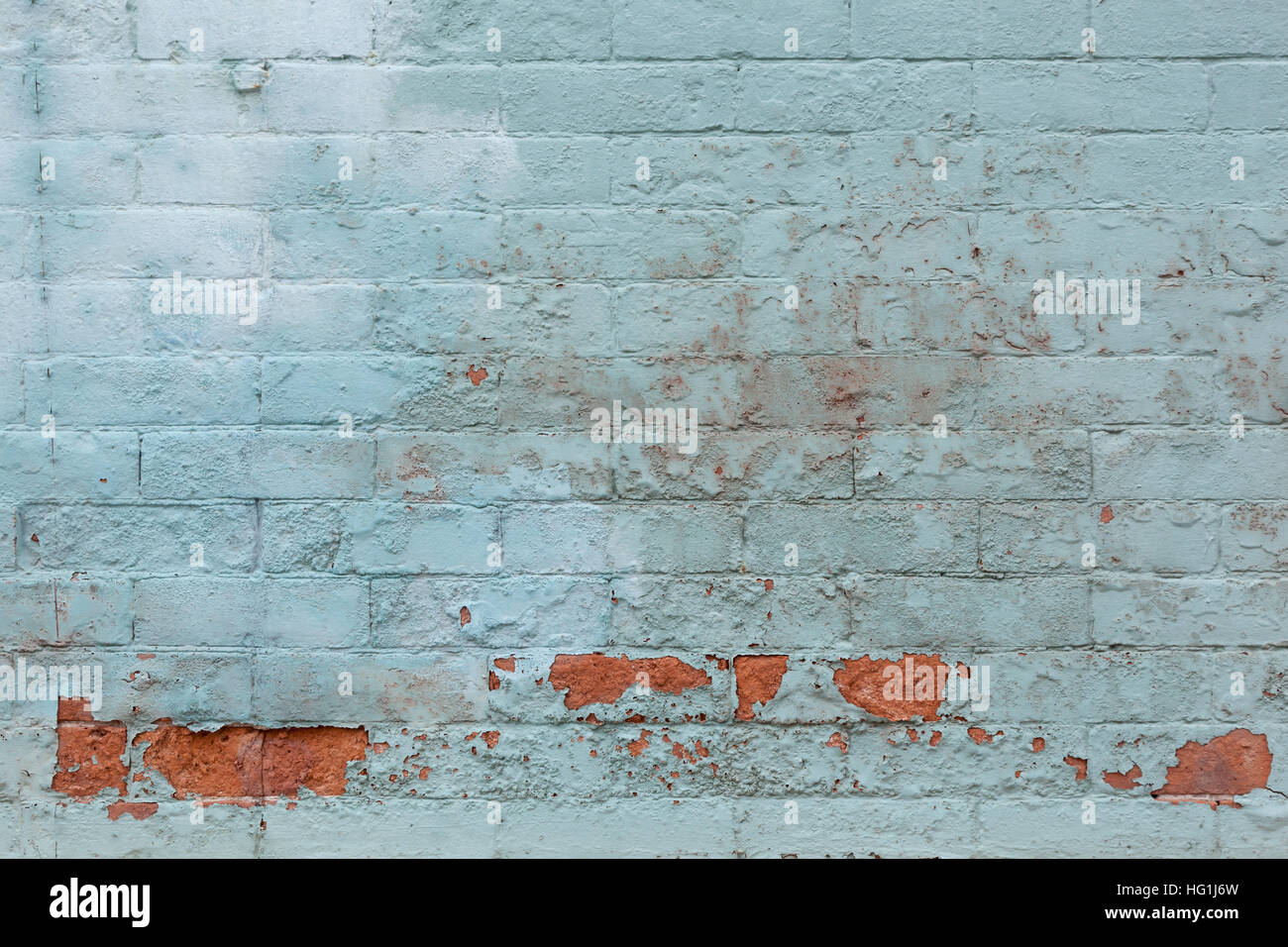 Brique peint texture background Banque D'Images