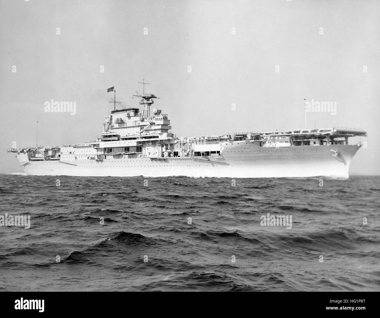 USS Yorktown (CV-5) Jul1937 Banque D'Images