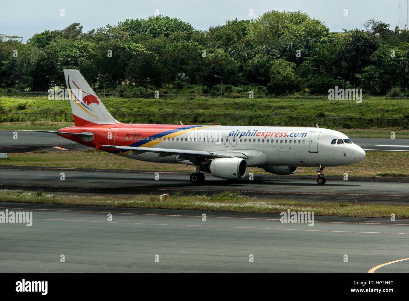 Airbus A320 Airphil Express Philippines Banque D'Images