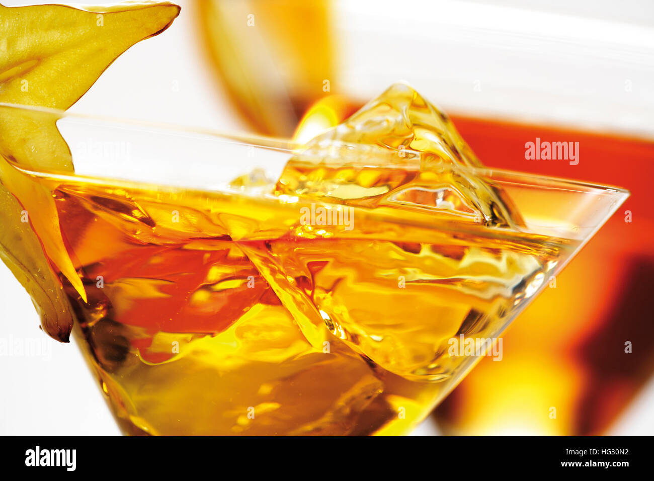 Liqueur banane Banque de photographies et d’images à haute résolution Alamy