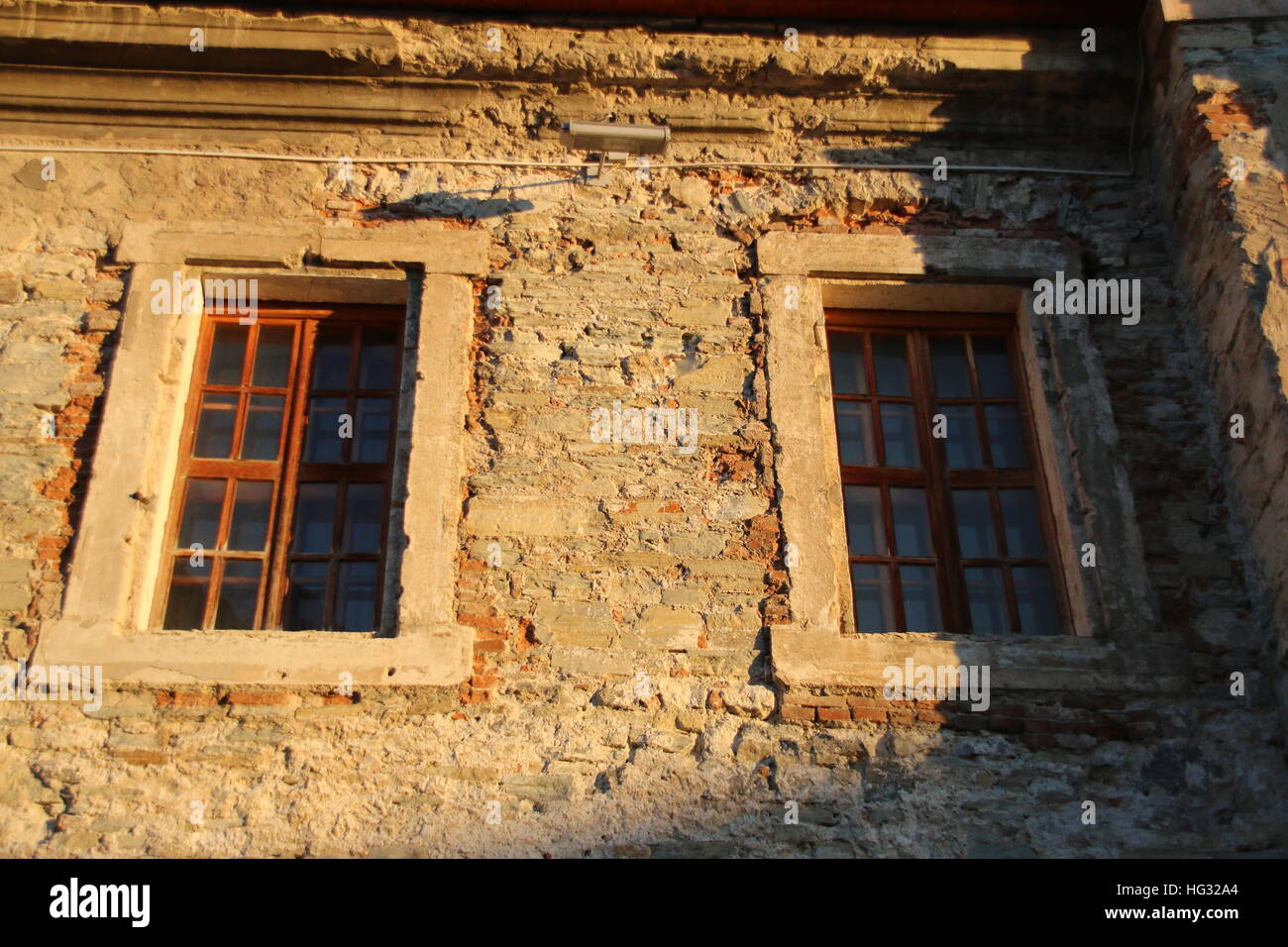 Kamyanets-Podilskyi, Ukraine. Le 3 janvier. 2017. L'église dominicaine. Banque D'Images