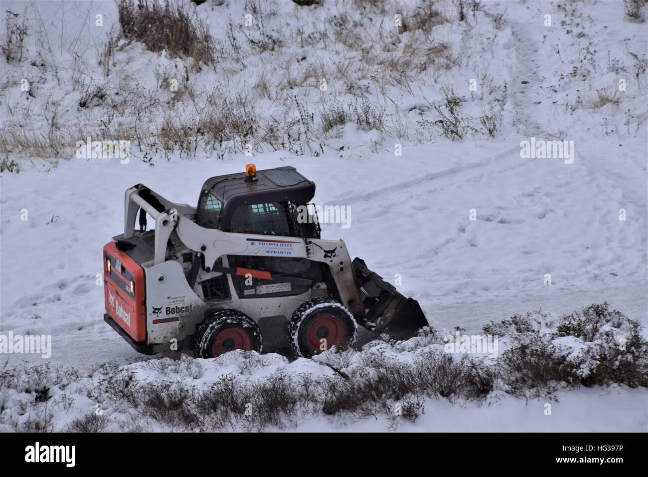 Neige Banque D'Images