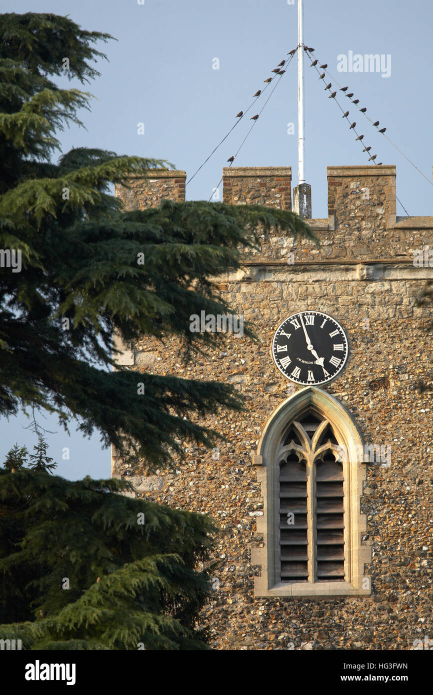 St Andrew's Church, Enfield Banque D'Images