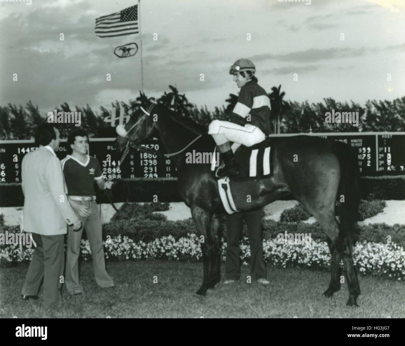 John Henry, Darrel McHargue, 1980. Photo par Bert Morgan Banque D'Images