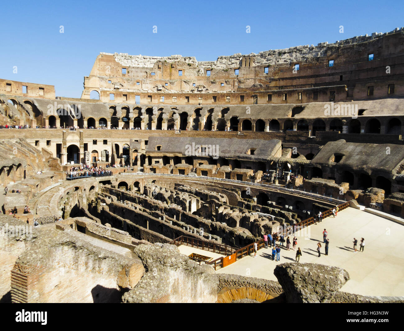 Colisée, Rome, Italie Banque D'Images