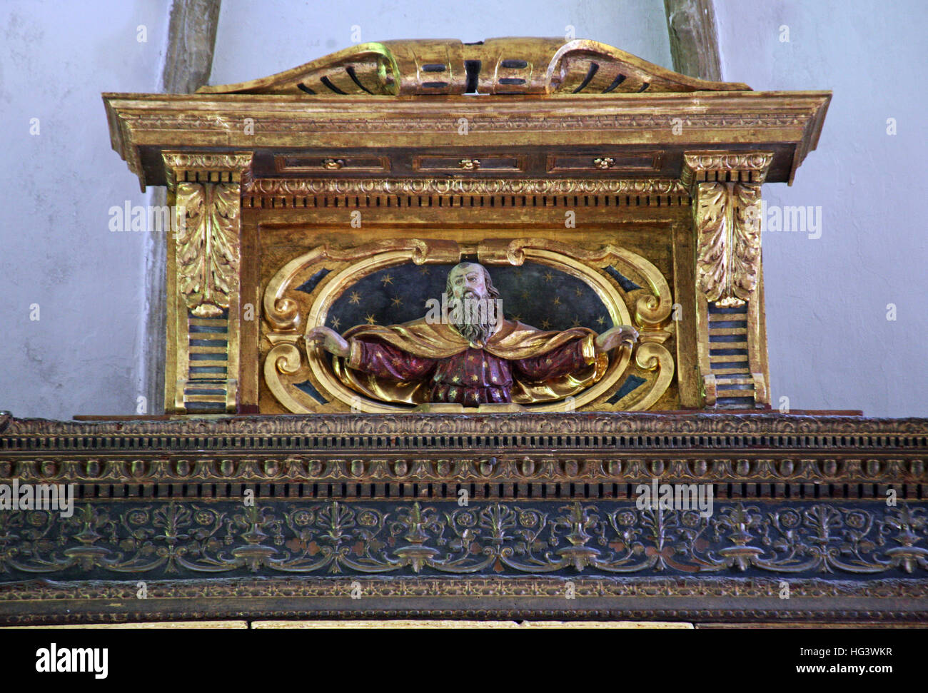 Dieu,altal secours supérieur,décoration,europe,Croatie Dubrovnik Banque D'Images