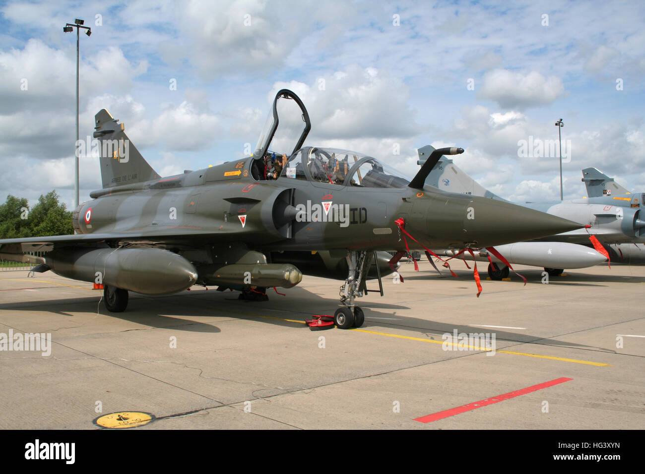 Armée de l'air en avion de chasse Mirage 2000 Photo Stock - Alamy