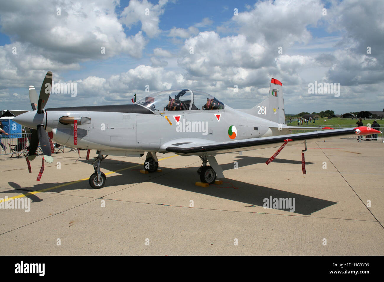 Irish Air Corps Pilatus PC-9 Banque D'Images