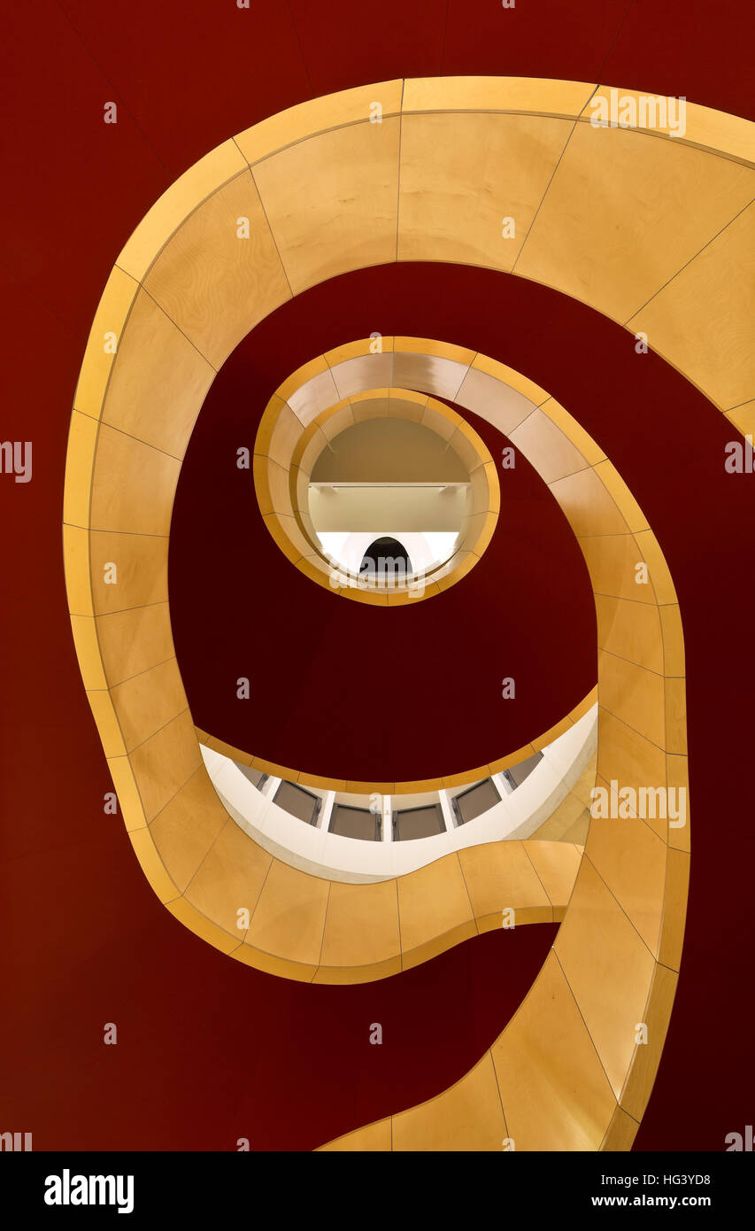 Le Théâtre Royal de Glasgow, Écosse, Royaume-Uni. Vue de l'intérieur. Banque D'Images