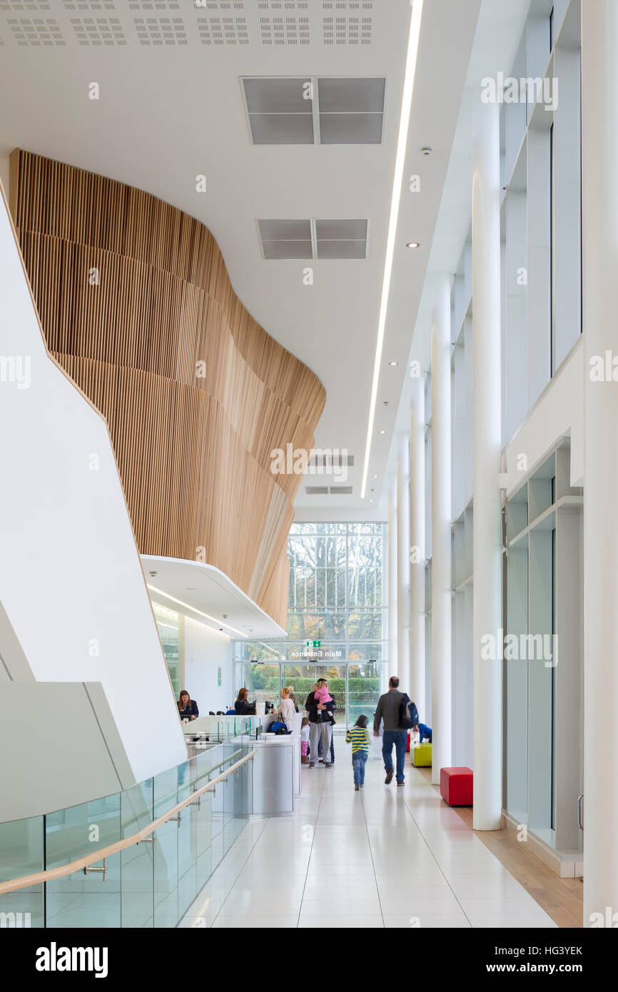 Haven Point South Shields, UK, a été élaboré afin d'équilibrer soigneusement sa position dans un tissu urbain et son emplacement sur le Banque D'Images