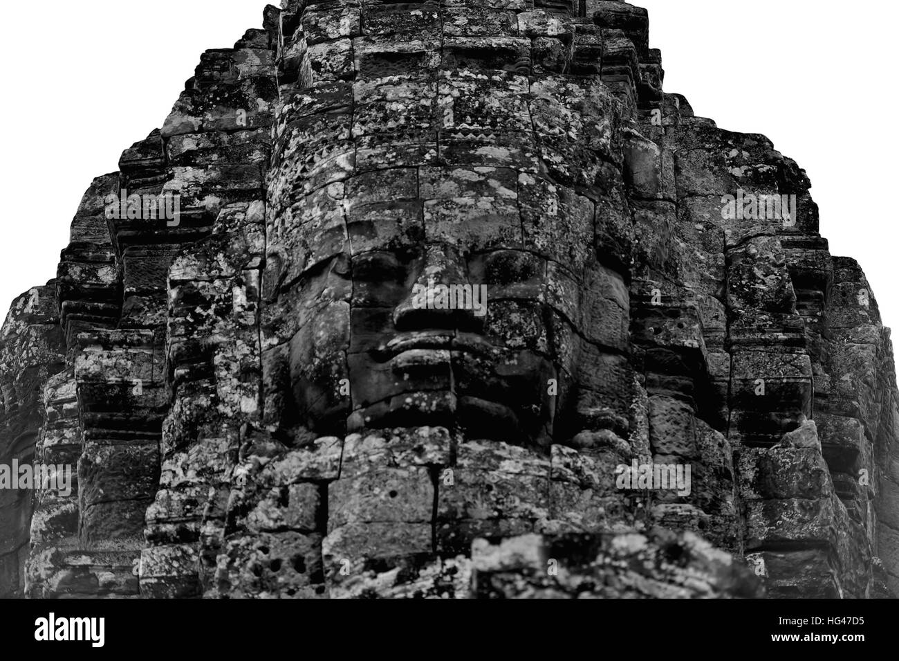 Les ruines d'Angkor, Siem Reap, Cambodge. Banque D'Images