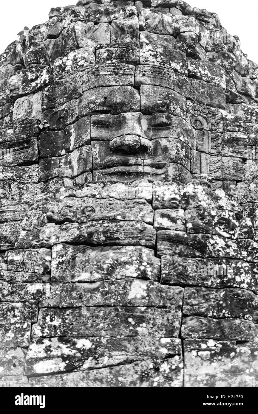 Les ruines d'Angkor, Siem Reap, Cambodge. Banque D'Images