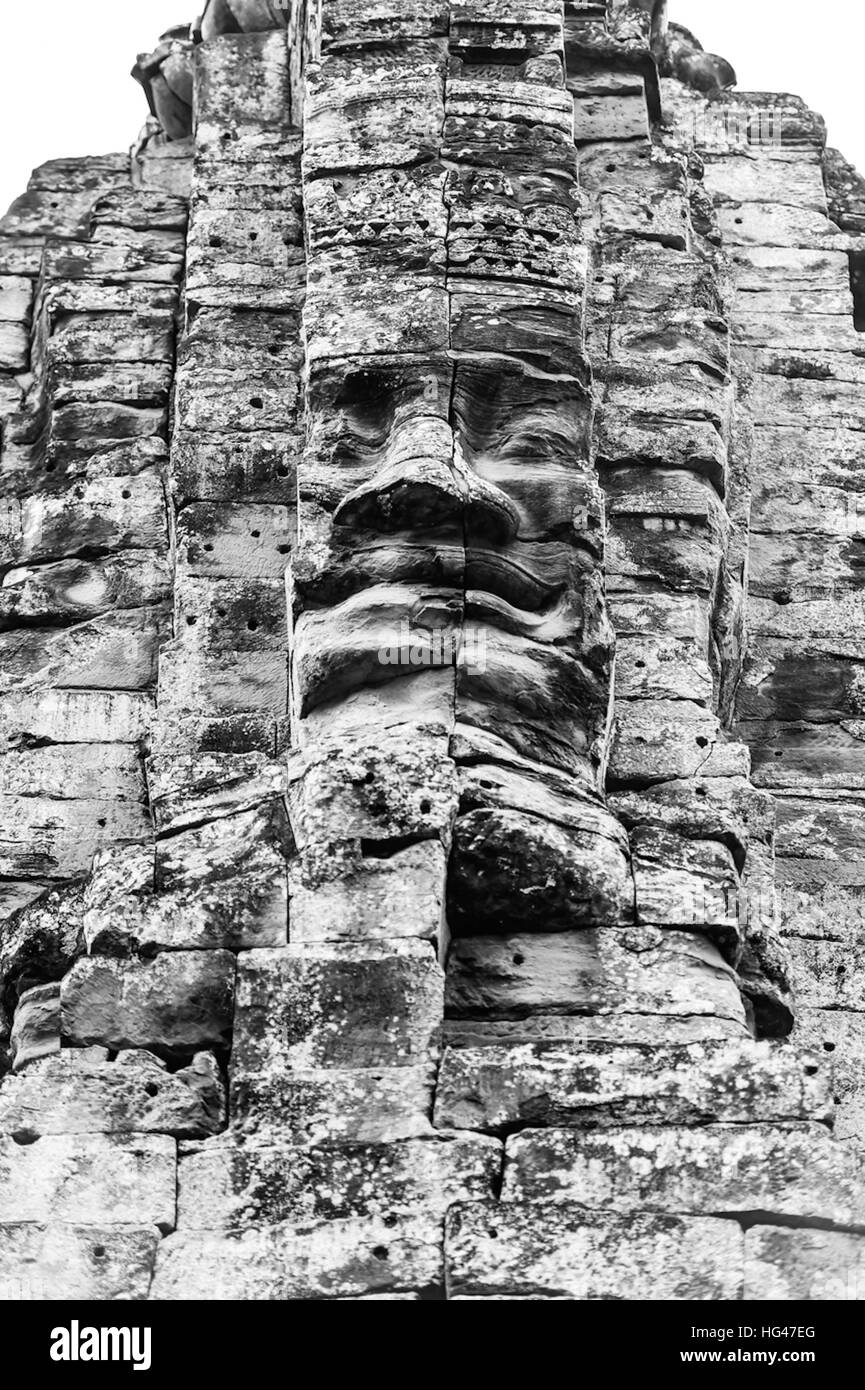 Les ruines d'Angkor, Siem Reap, Cambodge. Banque D'Images