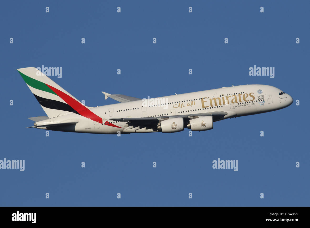 EMIRATES Banque D'Images