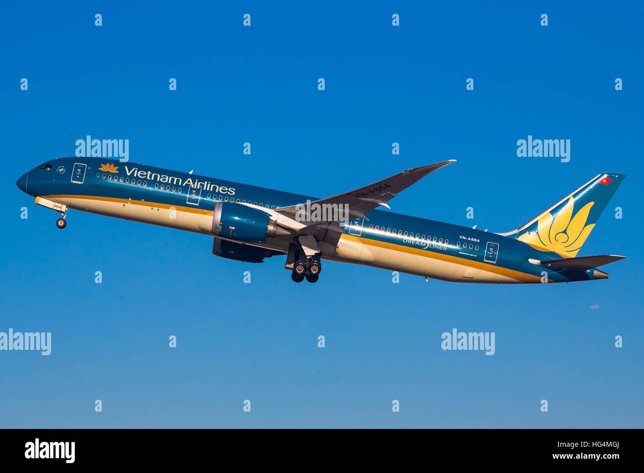 Vietnam Airlines avions Boeing 787 Dreamliner Banque D'Images