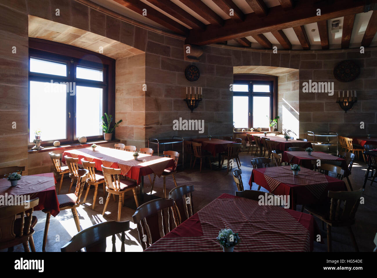 Berchtesgaden : salon de thé dans le Kehlsteinhaus (Nid d'Aigle), Oberbayern, Berchtesgaden-campagne, Haute-Bavière, Bayern, Bavière, Allemagne Banque D'Images