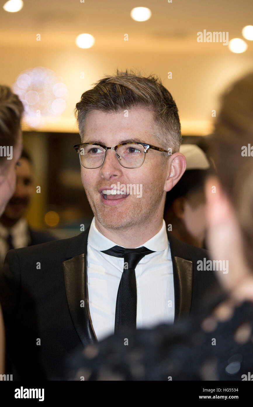 Maître Gareth Malone à la BBC Sports Personality of the Year (SPOTY) awards Banque D'Images