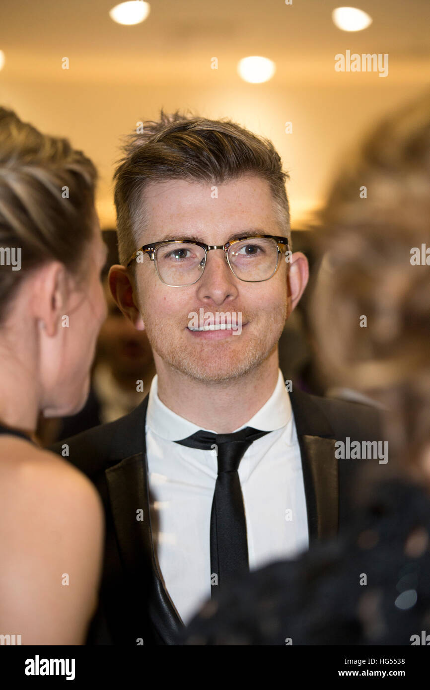 Maître Gareth Malone à la BBC Sports Personality of the Year (SPOTY) awards Banque D'Images