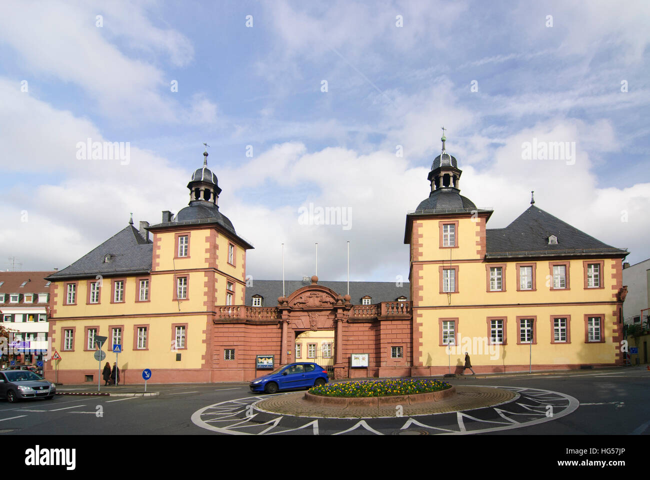 Aschaffenburg : Natural Science Museum, Unterfranken, en Basse-franconie, Bayern, Bavière, Allemagne Banque D'Images