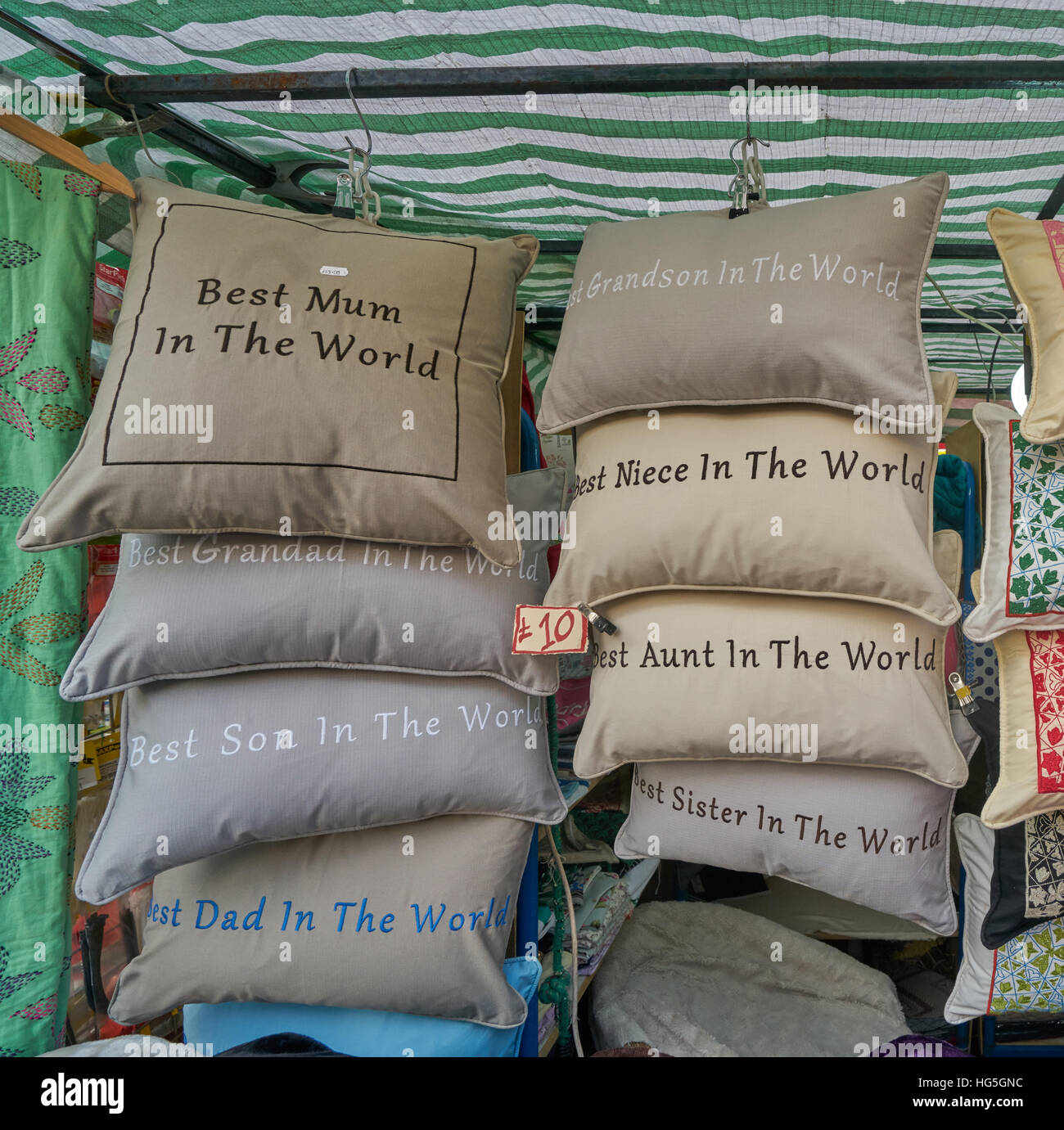 Les messages de la famille messages d'amour. Banque D'Images