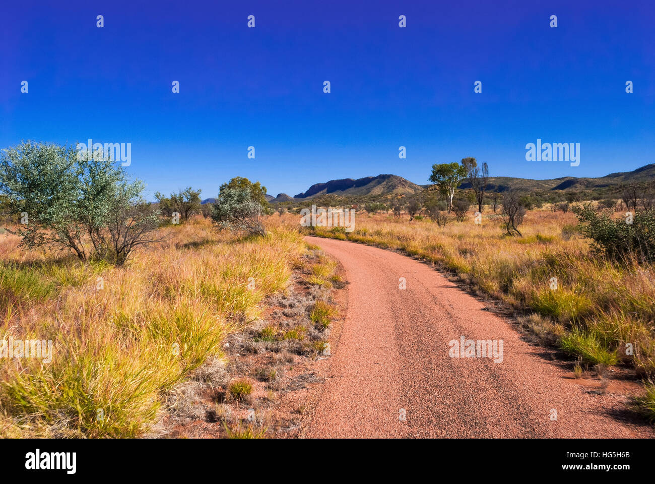 L'Australie, l'outback Banque D'Images