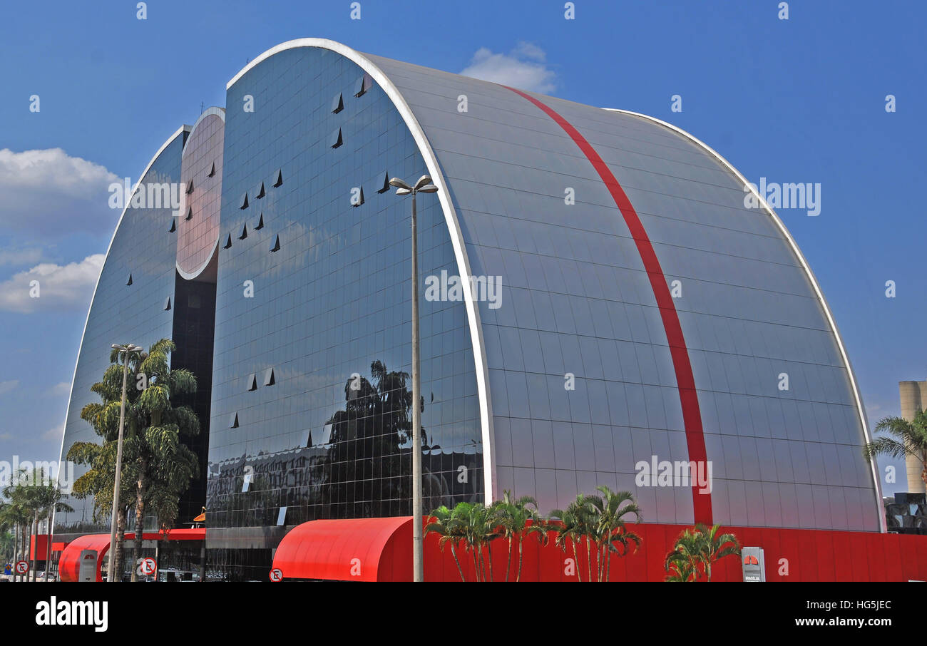 Centre commercial Brasilia Brasilia Brésil Banque D'Images